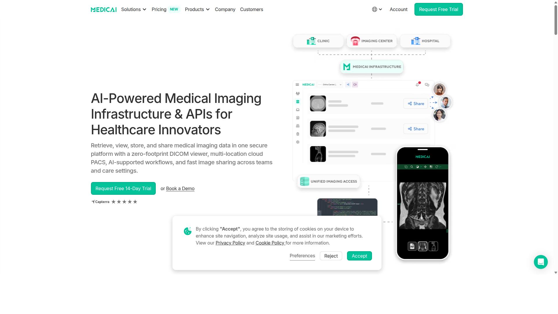 Medicai website